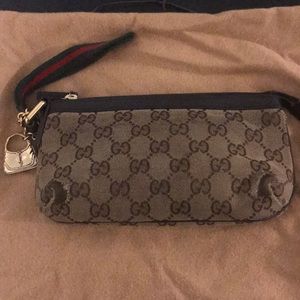 Gucci wristlet